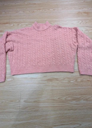 Crop Pull Jennifer – Taille M – Vieux Rose – Très bon état, brand: Jennyfer, condition: Very good, size: M / 38 / 10, €2.50, €3.33 includes Buyer Protection