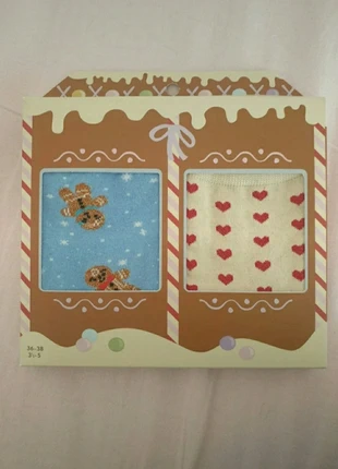 Calzini Natalizi Nuovi, marca: Flying Tiger, estado: Nuevo con etiquetas, tamaño: S | 35–38, 5,00 €, 5,95 € Protección al comprador incluida