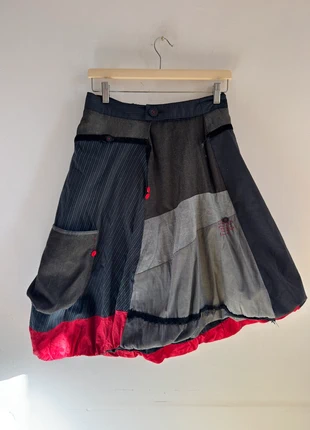 Desigual Bubble Midi Skirt, marca: Desigual, estado: Muito bom, tamanho: M / 38 / 10, €10.00, €11.20 inclui Proteção do Comprador