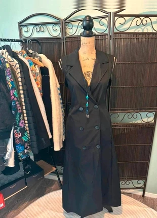 🖤 Élégance assurée : robe longue sans manches esprit trench, brand: New Collection, condition: New without tags, size: Other, €35.00, €37.45 includes Buyer Protection