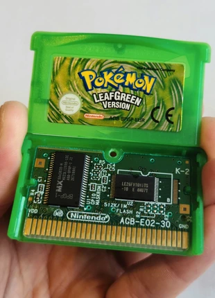 Pokemon leaf green Nintendo game boy advance cartridge authentic, condition: Good, £74.99, £79.44 includes Buyer Protection