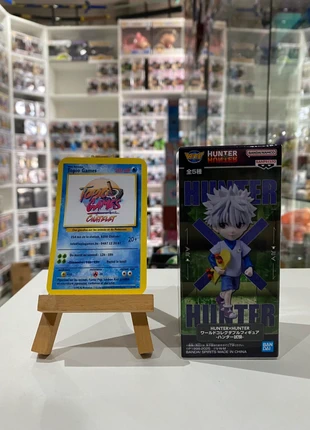 Figurine WCF Hunter x Hunter - Killua C (Série Hunter Exam) Neuve, scellée, marque: wcf, état: Neuf sans étiquette, taille: Prématuré, jusqu'à 44cm, 15,00 €, 16,45 € Protection acheteurs (Pro) incluse