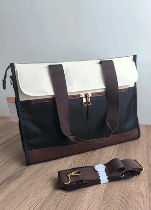 🔥 Joli cartable/tote bag marron beige pour ordinateur - Spacieux - Neuf Envoi express, marke: Tendance, zustand: Sehr gut, 34,50 €, 36,93 € beinhaltet Vinted-Käuferschutz Pro