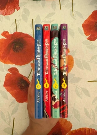 Toilet-bound Hanako-Kun tomes 0, 1, 2, 3, état: Neuf avec étiquette, 22,00 €, 23,80 € Protection acheteurs incluse