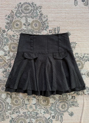 flowy plaid mini skirt - 2000s vintage ruffle layered mini skirt - checked skirt <333, marque: y2k, état: Très bon état, taille: M / 38 / 10, 10,00 €, 11,20 € Protection acheteurs (Pro) incluse