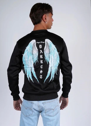 Felpa angels uomo invernale cotone, nero. Nuovo con cartellino. Sku023. XXL., marque: felpa angels nero, état: Neuf avec étiquette, taille: XXL, 9,94 €, 11,14 € Protection acheteurs incluse