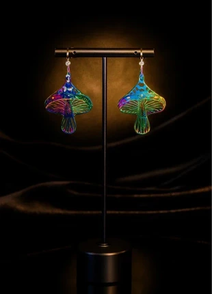 🌷Boucles d’oreilles bohèmes en acier inoxydable, marque: Boucles d'oreilles, état: Neuf sans étiquette, 3,99 €, 4,89 € Protection acheteurs incluse