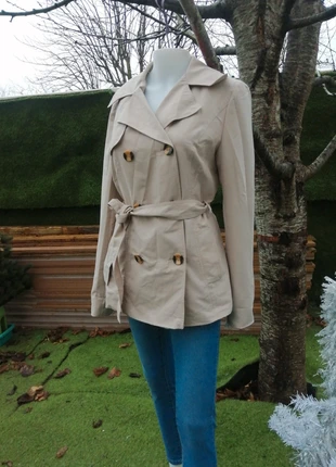 Magnifique trenche boutonnée avec santure taille M, brand: Vintage Dressing, condition: Very good, size: M / 38 / 10, €10.00, €11.20 includes Buyer Protection