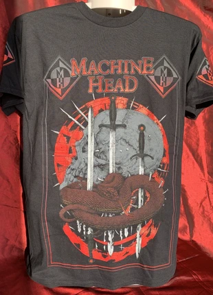 T-shirt Machine Head Tour 25 – Taille M - Neuf – Officiel Merchandising - Import US, brand: Machine Head, condition: New without tags, size: M, €30.00, €32.20 includes Buyer Protection Pro