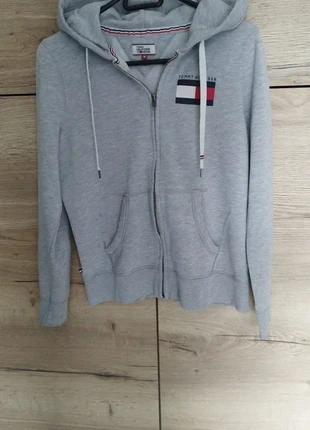 Sweat à capuche Tommy Hilfiger gris Taille M, brand: Tommy Hilfiger, condition: Very good, size: M, €20.00, €21.70 includes Buyer Protection