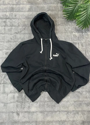Puma Black Full-Zip Sweatshirt Hoodie Retro Look, marque: Puma, état: Très bon état, taille: S, 24,89 €, 26,83 € Protection acheteurs incluse