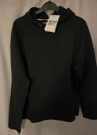 Sweat à capuche Nike Tech Fleece noir, merk: Nike, staat: Heel goed, maat: M, € 75,00, € 79,45 inclusief Kopersbescherming
