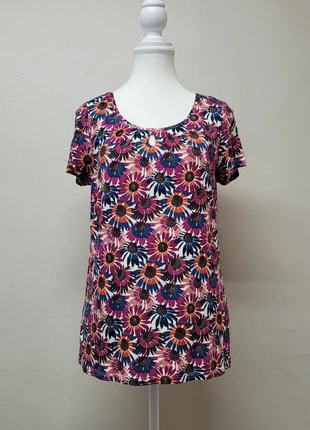 Seasalt Cornwall Appletree Floral Bamboo & Organic Cotton Top – UK 8 36 S, marque: Seasalt Cornwall, état: Très bon état, taille: S / 36 / 8, 12,95 €, 14,30 € Protection acheteurs incluse