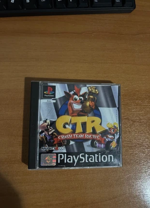 Crash Team Racing (CTR) PS1 Completo, condizioni: Ottime, €45.00, €47.95 include la Protezione acquisti