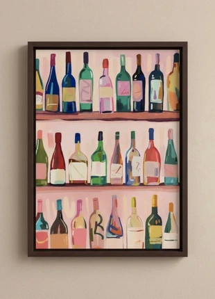 Canvas Poster 30 x 40 Zonder Lijst, merk: unknown, staat: Heel goed, € 20,00, € 21,70 inclusief Kopersbescherming Pro