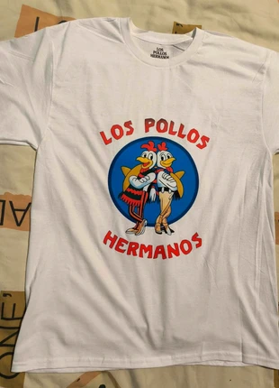 t-shirt los pollos hermanos blanc taille l, marque: Los Pollos Hermanos, état: Neuf sans étiquette, taille: L, 15,99 €, 17,49 € Protection acheteurs incluse