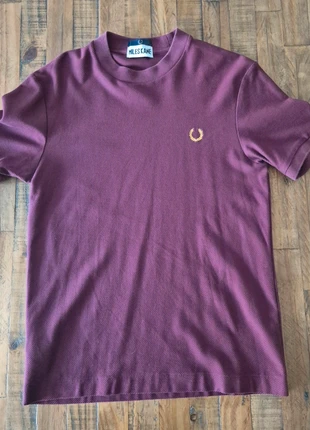 Fred Perry Miles Kane Waffle Knit Polo, brand: Fred Perry, condition: Very good, size: M, £20.00, £21.70 includes Buyer Protection