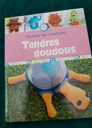 livres atelier de couture tendres doudous neuf, marque: Atelier, état: Neuf sans étiquette, 4,00 €, 4,90 € Protection acheteurs incluse