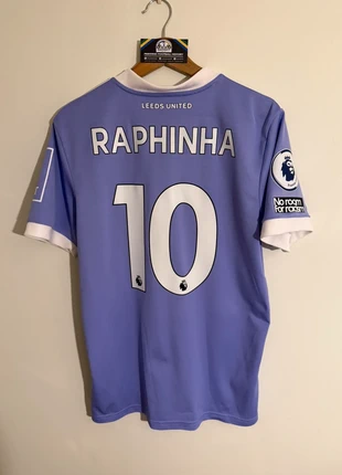 🟣Leeds United 2021 Third Lilac (M) - Raphinha 10🟣, brand: LEEDS UNITED, condition: Very good, size: M, £59.99, £63.69 includes Buyer Protection