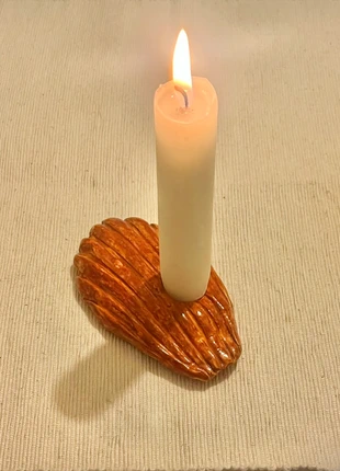 Bougeoir Madeleine trompe-l’œil, marke: Fait Main, zustand: Neu, 12,00 €, 13,30 € inklusive Vinted-Käuferschutz