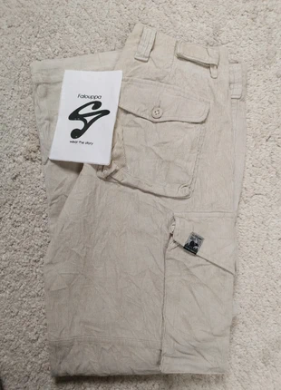 Pantalon velour côtelé cargo en parfait état taille 🇫🇷 38, marque: Vintage Dressing, état: Très bon état, taille: W29 | FR 38, 12,00 €, 13,30 € Protection acheteurs (Pro) incluse