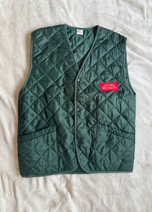 🇮🇹 Gilet Trapuntato Vintage Egle - Rall Team Greyhound - Verde Bosco, marque: Vintage Dressing, état: Très bon état, taille: XL, 30,00 €, 32,20 € Protection acheteurs incluse