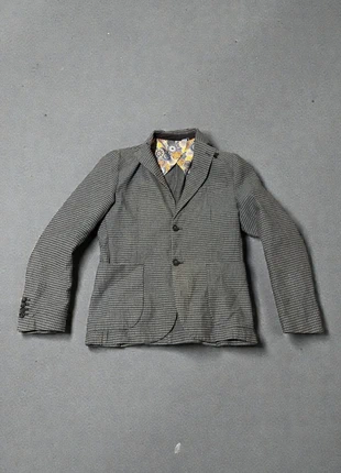 Blazer Bulgarini blu in cotone tg 46 uomo elegante casual, marque: Zara, état: Très bon état, taille: 46, 20,00 €, 21,70 € Protection acheteurs incluse