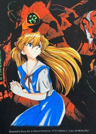 Evangelion Asuka shirt, marca: anime, estado: Nuevo sin etiquetas, tamaño: L, 298,00 €, 313,60 € Protección al comprador incluida