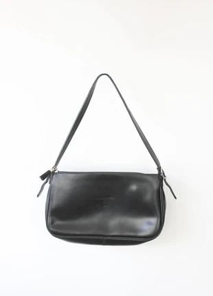 Sac pochette Lancaster cuir noir, brand: Lancaster, condition: Very good, €24.00, €25.90 includes Buyer Protection Pro
