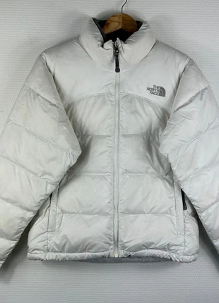Doudoune The North Face 700 Blanche, marke: The North Face, zustand: Sehr gut, größe: S / 36 / 8, 69,00 €, 73,15 € beinhaltet Vinted-Käuferschutz Pro