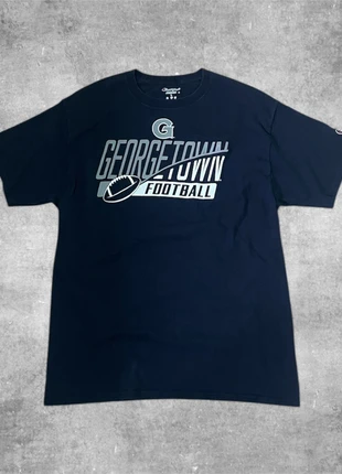 Maglietta vintage Champion x george town football / american style, marke: Champion, zustand: Sehr gut, größe: L, 7,00 €, 8,05 € inklusive Vinted-Käuferschutz