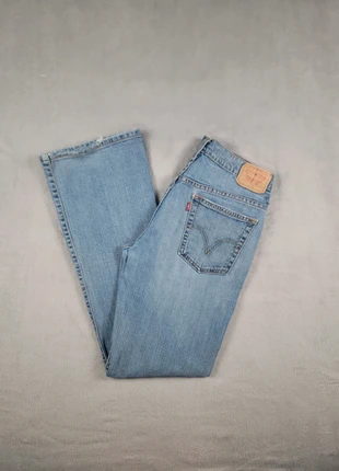 Jeans Levi's 515 Bleu W32L30 Taille 42 Coupe Boot Cut Femme Denim Coton Vintage Très Bon État #92, marke: Levi's, zustand: Sehr gut, größe: XL / 42 / 14, 24,99 €, 26,94 € inklusive Vinted-Käuferschutz