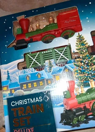 Petit train lumineux et sonore, marque: Lumineux, état: Très bon état, taille: 3 ans / 98 cm, 12,00 €, 13,30 € Protection acheteurs incluse