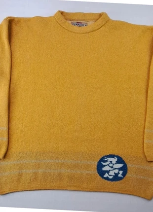 Pull hiver col rond Sun Valley orange logo brodé broderie XL laine made in France Rare Collector, marque: Sun Valley, état: Très bon état, taille: XL, 45,00 €, 47,95 € Protection acheteurs incluse