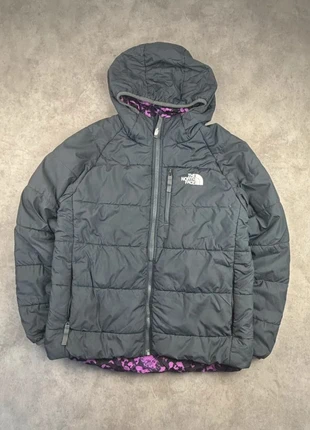 Doudoune matelassée / puffer The North Face réversible grise et violette - taille S femme, brand: The North Face, condizioni: Ottime, taglia: S / IT 40 / EU 36, €59.90, €63.60 include la Protezione acquisti Pro