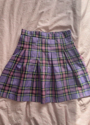 Jupe carreaux, brand: JUPE, condition: Very good, size: S / 36 / 8, €5.00, €5.95 includes Buyer Protection