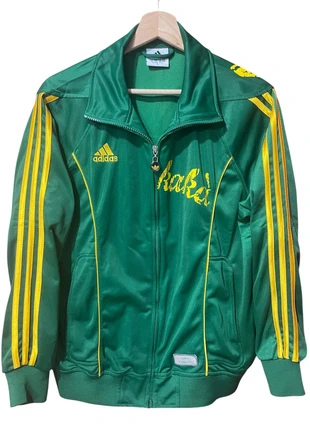 Adidas Brazil Track Jacket – Green & Yellow with Kaká Player Edition Details – Size M, marque: adidas, état: Neuf sans étiquette, taille: M / 38 / 10, 33,99 €, 36,39 € Protection acheteurs incluse