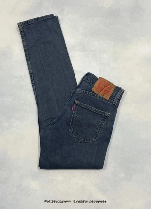 Jean Levi’s 511 Bleu Marine Loose Straigh Pant Rigid Blue Denim - M w29 /3B, brand: Levi's, condizioni: Ottime, taglia: M / IT 42 / EU 38, €29.00, €31.15 include la Protezione acquisti Pro