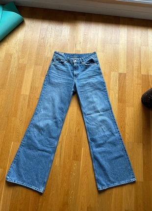 Kings of Indigo Jeans Wide Leg very long, marque: Kings Of Indigo, état: Neuf sans étiquette, taille: M / 38 / 10, 130,00 €, 137,20 € Protection acheteurs incluse