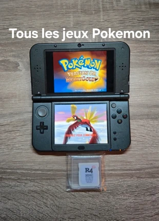 Cartouche R4 – L'intégralité des jeux Pokemon Nintendo DS & Game Boy réunis !, marke: Nintendo, zustand: Sehr gut, 29,99 €, 32,19 € inklusive Vinted-Käuferschutz