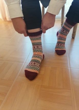 Lot de 5 Chaussettes nordiques unisexe taille 36-41, staat: Nieuw zonder prijskaartje, maat: M | 39–42, € 16,90, € 18,45 inclusief Kopersbescherming Pro