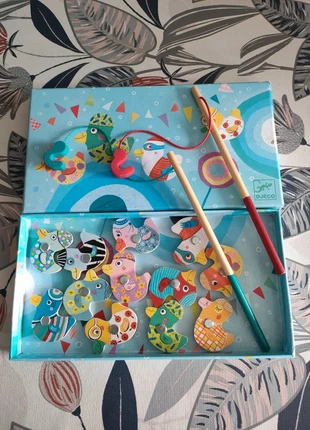 Jeu Djeco la pêche aux canards magnétiques, marque: Djeco, état: Très bon état, taille: 24-36 mois / 92 cm, 4,00 €, 4,90 € Protection acheteurs incluse