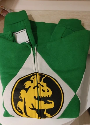 Green power ranger hoodie., marca: Power Rangers, estado: Novo sem etiquetas, tamanho: M, €55.00, €58.45 inclui Proteção do Comprador