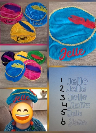 Pietenmuts met naam., état: Très bon état, taille: Taille unique, 2,95 €, 3,80 € Protection acheteurs incluse