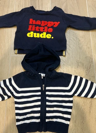 1 pull + 1 gilet, marke: Z Kids, zustand: Neu, größe: 6-9 Monate / 68, 3,00 €, 3,85 € inklusive Vinted-Käuferschutz