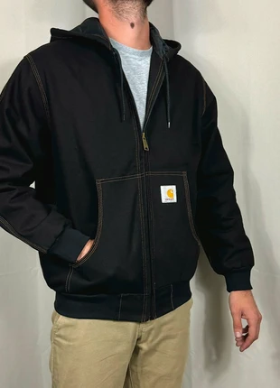 Carhartt active workwear Detroit Jacket Black, marque: Carhartt, état: Très bon état, taille: S, 50,00 €, 53,20 € Protection acheteurs incluse