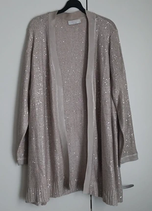 Cardigan fête, marque: woman El cortes Ingles, état: Très bon état, taille: 9XL / 58 / 30, 15,00 €, 16,45 € Protection acheteurs incluse