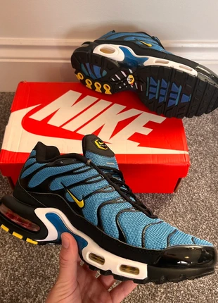 Nike Air Max Plus TN ‘Hyper Blue’ UK 7.5 EU 42 Brand New w/ Box, brand: Nike, condition: New with tags, size: 7.5, £59.95, £63.65 includes Buyer Protection