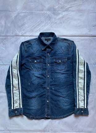 In the attic japan denim shirt, brand: Japan Style, condizioni: Ottime, taglia: L, €80.00, €84.70 include la Protezione acquisti