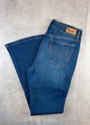 Jean Levi’s 515 bootcut bleu-taille W30 L32-femme 5338, marca: Levi's, estado: Bom, tamanho: L / 40 / 12, €14.00, €15.40 inclui Proteção do Comprador